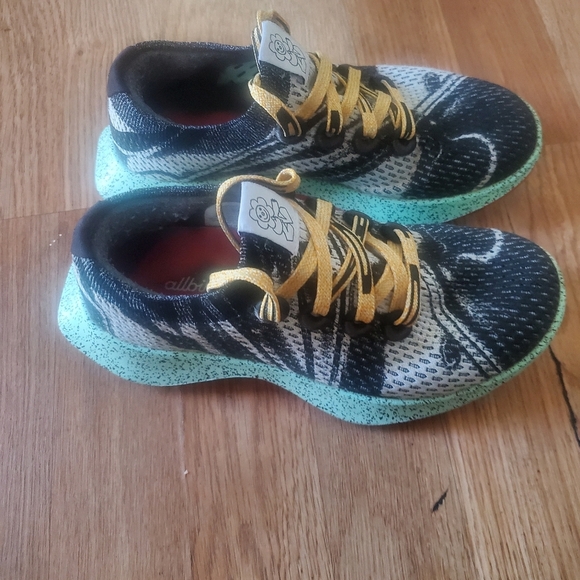 Allbirds x Braulio Amado Limited Edition Womans Multi Color Sneakers Size 5 - Picture 7 of 10